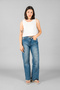 Muslin Strap Blouse