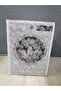 Transparent Floral Patterned Zippered Washing Machine and Dryer Cover - 2
