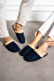 Unisex Closed Front Slippers Soft Light Sole Winter House Slippers (Slim Fit) - 2