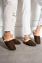 Unisex Closed Front Slippers Soft Light Sole Winter House Slippers (Slim Fit) - 2