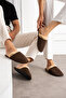 Unisex Closed Front Slippers Soft Light Sole Winter House Slippers (Slim Fit)