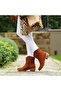 Sail Lakers - Tan Nubuck Women's Boots