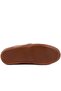- Tan Leather Women's House Slippers 109-557-X - 5