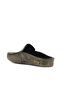 - Green Leather Men's House Slippers 110-547-X - 4