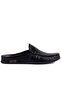 - Genuine Leather Black Men's Slippers 110-547-X