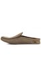 - Sand Color Leather Men's House Slippers 110-547-X - 3