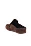- Brown Nubuck Women's House Slippers 109-560-B - 4