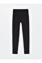 LCW Women's Seamless Elastic Waist Leggings - 6