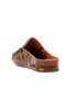 - Milky Brown Patent Leather Women's House Slippers 109-549-New - 4