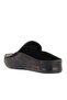 - Petrol Green Leather Men's House Slippers 110-547-X - 4