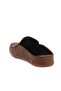 - Brown Leather Men's House Slippers 110-547-X - 4