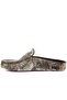 - Khaki, White Color Leather Printed Women's House Slippers 109-557-X - 3