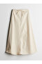 Original Elastic Waist Long Skirt - 5