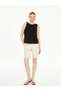 Seray New Season Crew Neck Blouse with Appliqué Detail - 2
