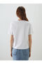 Esvab • Modern & Distinctive Zero Roba Collar Women's T-Shirt - 5