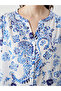 Lcw Women's Flowering Collar Blouse - 3