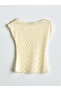 Original Oval Collar Lace Women's Blouse - 5