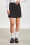 Women's Fleto Pocket Mini Skirt - Black - 2