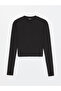 Nevavm Oval Neck Women's Crop Body with a Difference - 6
