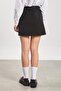 Women's Fleto Pocket Mini Skirt - Black - 5