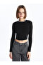 Nevavm Oval Neck Women's Crop Body with a Difference - 2