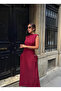 Women's Padded Maxi Dress - 6