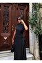 Women's Padded Maxi Dress - 7