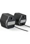 G2000 Gaming Speakers Black - 6