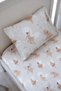 Ballerina Fairies Baby Elastic Sheet Set (80X140+15) - Fairy Garden