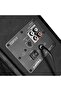 R1700BT Bluetooth Bookshelf Speakers, 66W RMS, Wooden Design, Dual RCA, Easy Controls - 5