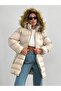 Hooded down Coat Women's Coat - 3