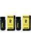Hair Styling Powder Wax No:2 20Gr X2 Pieces & Shape Comb - 2