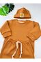 3-Piece Camisole Beret Cotton Unisex Baby Kids Set - 3