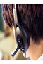 K800 Computer Headsets ,USB, Mic, Education Design - Black - 8
