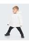 Hooded Water and Windproof Girl's Boy's Puffer Jacket 13441 - 2