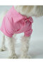 Cat - Dog Polo Neck T-Shirt Pink - 2