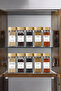 12-Piece Round Glass Spice Jar Set with Bamboo Lid / 56 Pieces of Labels Gifted / 12-Piece Spice Jar Set - 4