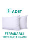 2 Pieces Zippered Pillowcase, Pillow Lining, Pillow Mattress Size: 50X70 cm - 2