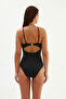 Black 2210Esmy Halterneck Swimsuit - 5