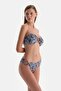 Ekru-Mor Düşük Bel Bikini Alt - 5