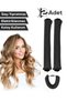2-Piece Hair Styling Metal Hook Hair Curling Apparatus