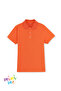 Salmon Boy's Pique Polo Neck T-Shirt