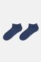 Blue-White Blue-White Men's 2-Piece Sports Socks - 3