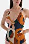 Multicolor Swimsuit - 5