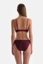 Bordó brazil bikini alsó - 2
