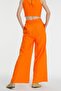 Linen High Waist Palazzo Pants - 3