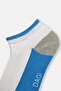 Blue Boy Color Block Socks 2-Piece - 4