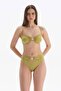 Pistachio Green Strapless Bikini Top - 5