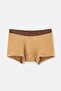 Brown Micro Modal Patterned 3-Piece Boxers - 2