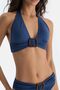 Top de bikini triunghi multicolor lat - 5